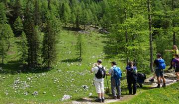 Randonnée dans les Alpes slovènes