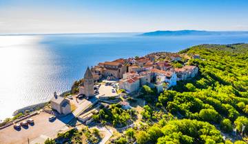 RANDONNEES EN ISTRIE, KVARNER ET DALMATIE DU NORD