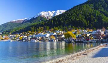 New Zealand\'s Southern Drift (Small Group) Tour