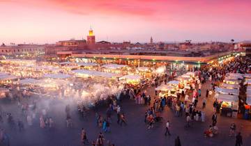 Circuito 9 Días : Lo Mejor de Marruecos (Marrakech-Desierto del Sahara-Fes y Chefchaouenouen )