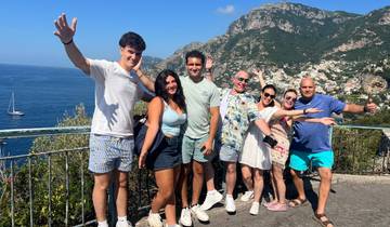 Amalfi Coast in 4 Days Tour
