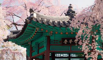 Koreanische Kultur-Odyssee von den Tempeln zu den Türmen9 Tage