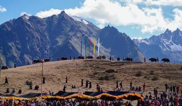 Bhutans königliches Hochlandfest Rundreise