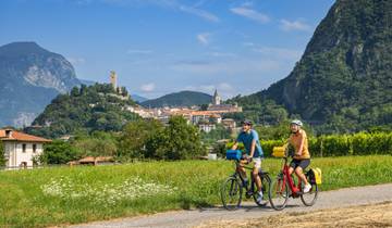 Alpe-Adria-Radweg, Salzbourg - Grado