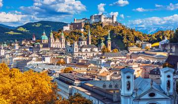 Tauern-Radweg, Krimml - Passau circuit