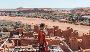 12 Tage Privat von Tanger nach Marrakesch -Chefchaouen, Fes, über Sahara Luxury Desert Camp Rundreise
