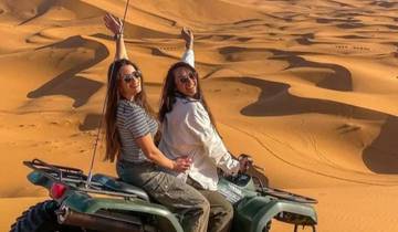 3 Tage private Wüsten von Marrakesch nach Erg Chigaga über Zagora & Luxuscamp Rundreise