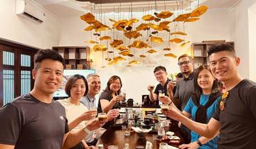 Circuito Taller práctico de café vietnamita en la villa «Hidden Indochina» – 6 preparaciones emblemáticas de café vietnamita con historias culturales