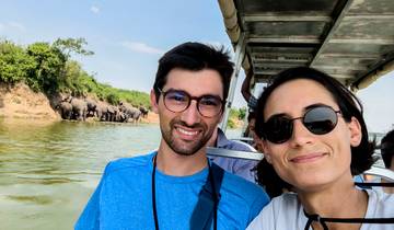 6 Daagse Oeganda Wildlife Vakantie-rondreis