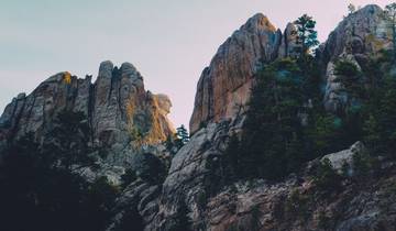 Amerikas größte Schätze mit Rapid City ab & Rocky Mountaineer Canyon Spirit Verlängerung
