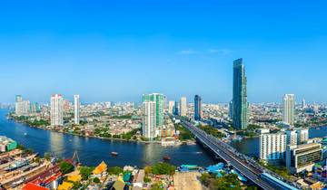 Thailand compleet met Kanchanaburi - Eindigend in Chiang Rai-rondreis