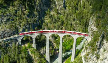 Luxueuze reizen rond Italië en Zwitserland