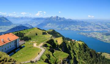 Signature: Iconic Trains of Switzerland & Italy's Lake District National Geographic