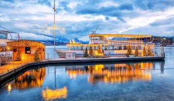 Signature: Iconic Trains of Switzerland & Italy's Lake District National Geographic