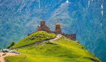 15 jours - Circuit privé dans le Caucase - Azerbaïdjan, Géorgie et Arménie circuit