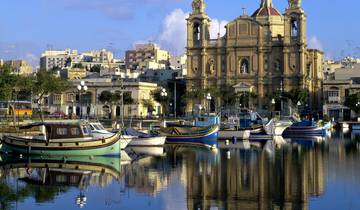 Magnificent Malta Top Deluxe 5 Nights | 6 days Tour