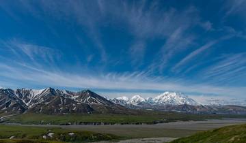 Alaska Discovery Land & Cruise featuring a 7-night Holland America Cruise (Fairbanks, AK to Vancouver, BC)