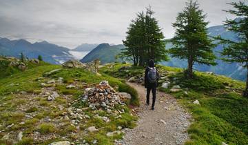 The Tour du Mont Blanc - comfort version (7 Days)