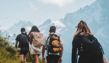 The Tour du Mont Blanc - comfort version (7 Days)