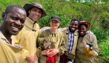 10 daagse gorilla\'s, chimpansees en groot wild groepssafari-rondreis