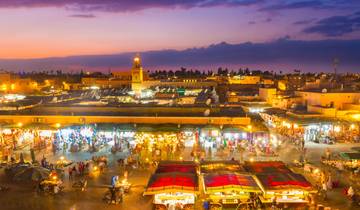 4 Day Sahara Desert Tour From Marrakech Tour