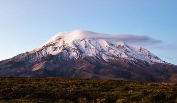 Caminata por la Avenida de los Volcanes - 8 días