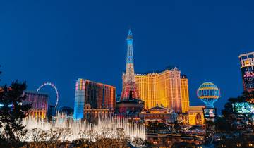 Essentiel : Vegas, Grand Canyon et San Francisco - 8 jours circuit