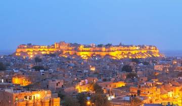 Rajasthan Imperial Trails von G Experiences Rundreise