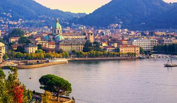 Lago Como y Bernina Express - 4 días