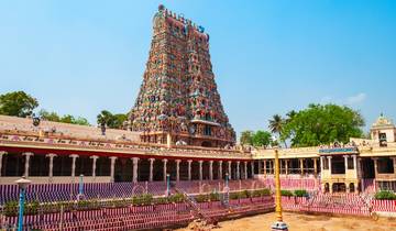 3 Nuits 4 Jours Madurai, Rameshwaram, Kanyakumari & Trivandrum Tour circuit