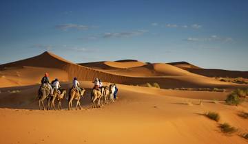 Ab Marrakesch : 6 TagePrivatreiseTour durch die Wüste Sahara und Marrakesch Rundreise