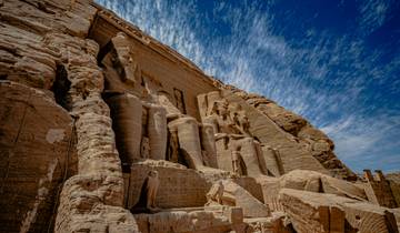 Circuito Patrimonio de Egipto de 8 días - Las Grandes Pirámides, GEM y Crucero de 5 estrellas por el Nilo con vuelos nacionales (Abu Simbel incluido)