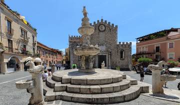 Visite semi-privée de la Sicile : les points forts (max. 8 personnes) circuit