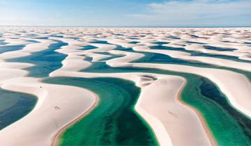 6 jours dans le Maranhão : São Luís, les dunes et le désert de Lençóis circuit