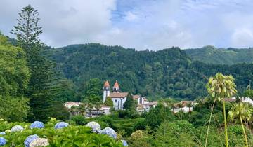 Tour à vélo du Paradis des Açores (7 jours) circuit