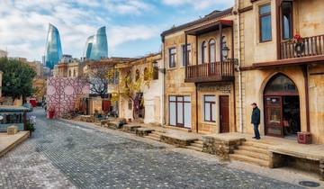 Aserbaidschan und Georgien eingeschlossen Rundreise