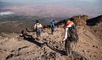 Circuito Desde el Kilimanjaro : Excursión de 10 días en grupo al Monte Kilimanjaro