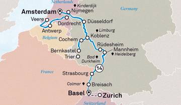 Rhin romantique et Moselle 2027 - 15 jours (27 destinations) circuit