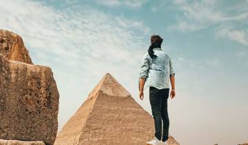 Circuito Viaje de 8 días a Egipto: Pirámides y Nilo en avión