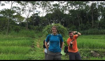 4-tägiger Ninh Binh & Pu Luong Trek: Lokale Dörfer und versteckte Natur Rundreise