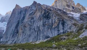 Trek de la vallée de Nangma circuit