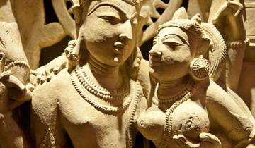 Goldenes Dreieck mit Khajuraho-Tempelweg von G Experiences Rundreise