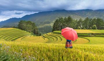 Nordvietnam Tour 06 Nächte 07 Tage Rundreise