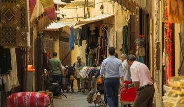 Circuito Excursión a las Ciudades Imperiales desde Marrakech (8 Días)