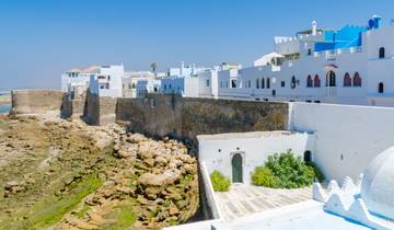 Au départ de Casablanca : 7 jours d\'excursion privée via Chefchaouen et le désert circuit
