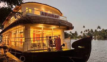 From Kochi: 2 Days Private Alappuzha Houseboat Cruise Tour