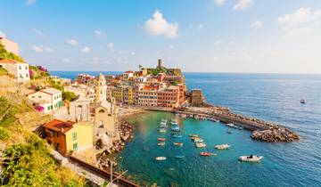 Cinque Terre en de Italiaanse Rivièra (Alleen voor vrouwen)