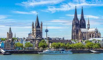 Mini-Kreuzfahrt Rheinlaune im Rheinland 2027 Rundreise