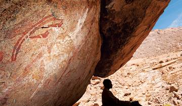 Der höchste Gipfel Namibias: 5-tägige geführte Wanderung zum Königstein (2.573m) über die White Lady Gorge Rundreise
