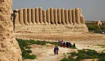 Door Turkmenistan in 5 dagen (Bajirgan naar Farap)